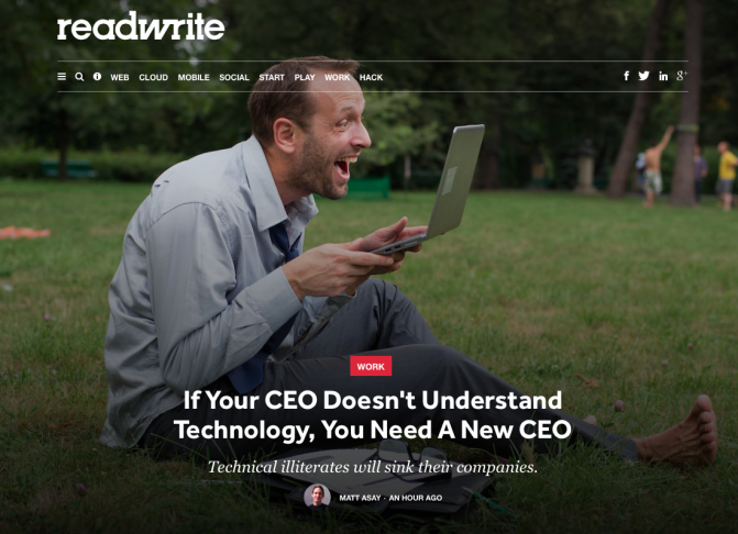 TidalWaveApp's tweet photo. Why Article Pages are Going Big on Photos http://t.co/fHU2A0rGh5 via @digiday http://t.co/hCkgxrmpOF