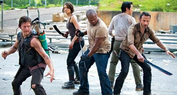 The Team <a href="/WalkingDead_AMC/">The Walking Dead</a>