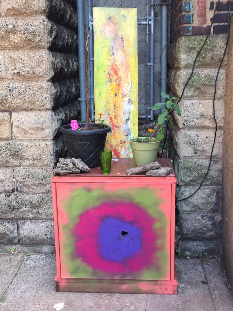SopranoWing's tweet image. Friday Morning #UrbanGardening #funProjects