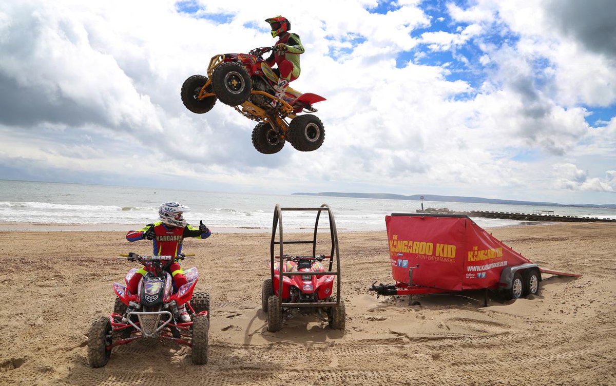 Bournemouthecho's tweet image. All our pictures from today at @BmthWheelsFest now in a gallery: bit.ly/1Buzuzh