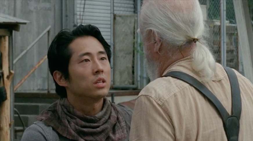 I can never let my father in law be down.