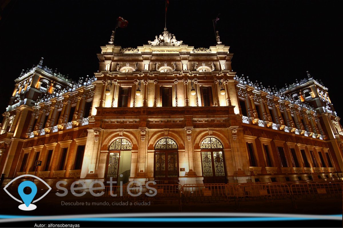 SeetiesApp's tweet image. Este palacio modernista actualmente acoge actualmente a una institución provincial ¿Hasta dónde nos hemos trasladado?