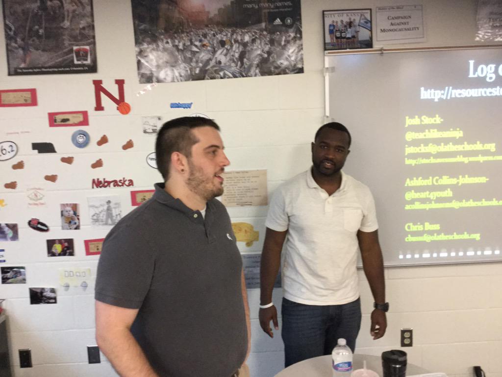 mrdunaway35's tweet image. Getting ready for these Rock Star presenters @teachlikeaninja @heart4youth #OPSEdTech @opsedtech