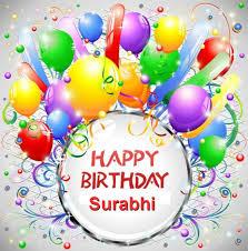  happy birthday surbhi 
