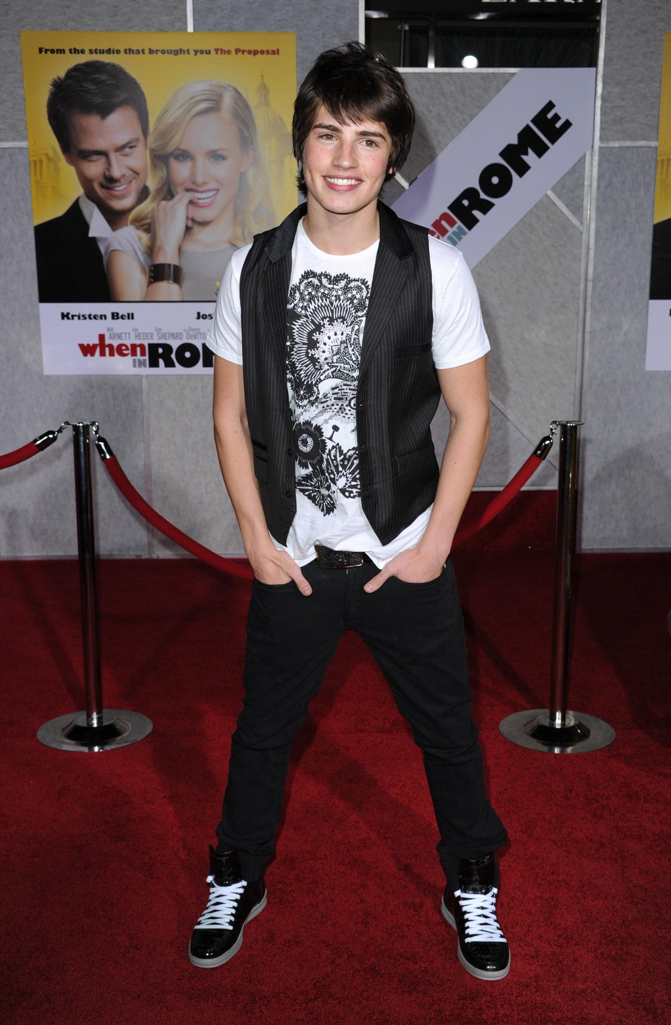 Happy birthday See how much he\s grown up over the years with these pics:  
