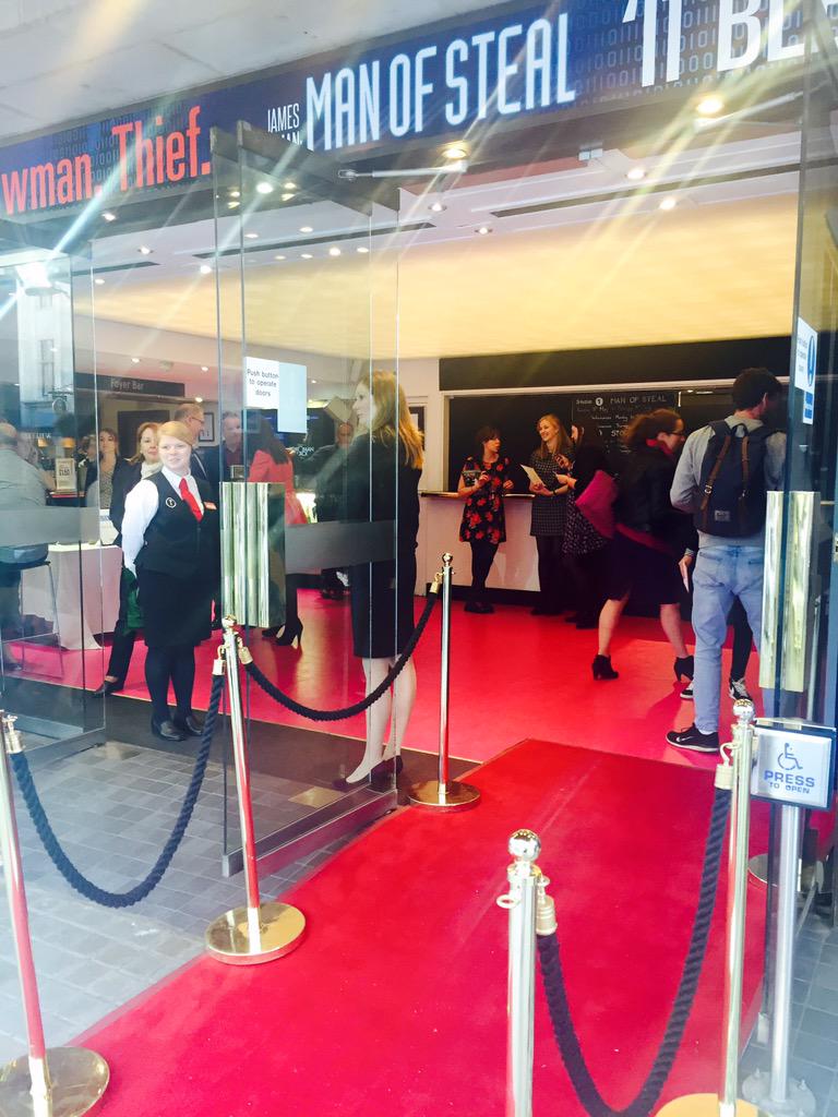 The red carpet is out!! <a href="/ManOfStealUK/">MOS</a> #ManOfSteal