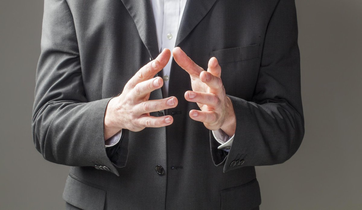 Make them trust you with these 5 body language secrets tgam.ca/EJlG   <a href="/NinaZipkin/">Nina Zipkin</a> <a href="/Entrepreneur/">Entrepreneur</a>