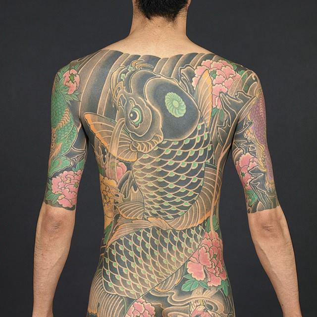 EliteRVA's tweet photo. "Japanese Tattoo: Perseverance, Art, and Tradition" opens today! @vmfa http://t.co/Y25R3HpNhM