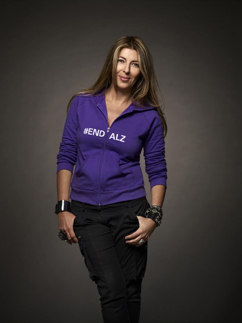 alzassociation's tweet image. Purple looks good on everyone! Join @ninagarcia in going purple this month to #EndAlzheimers. alz.org/pledge