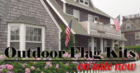 AmericanFlags's tweet image. Complete outdoor flag kits on sale now! #AmericanFlag #FlagSale  bit.ly/1GC1Dev