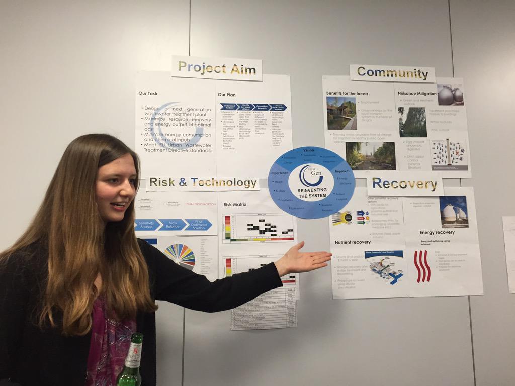 NextGenWWTP's tweet photo. Mix and mingle presentation by Katia #NextGen http://t.co/4FFJHgD3qj