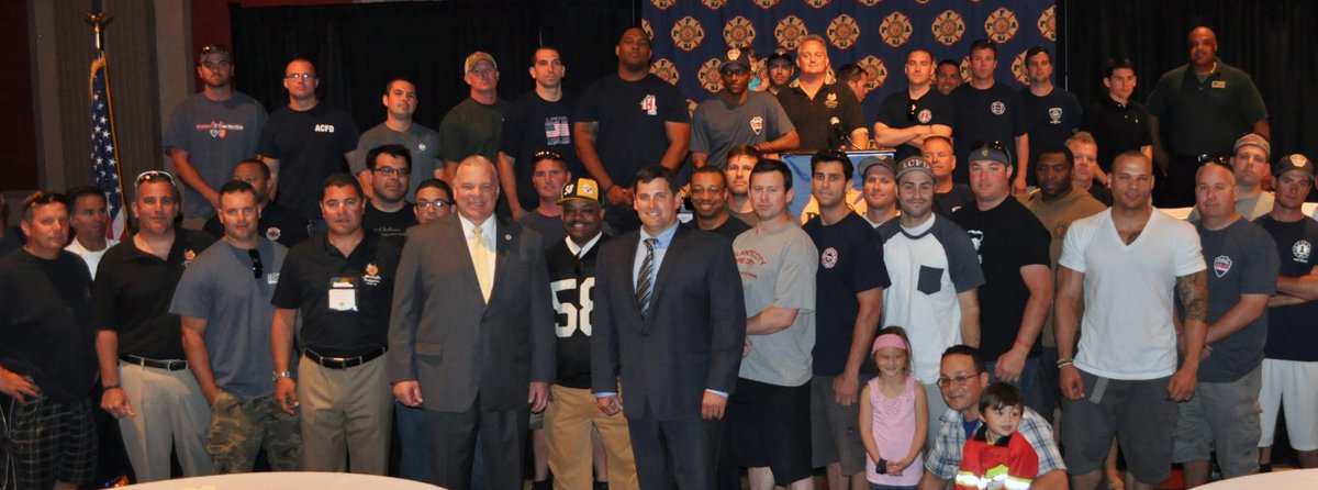 SteveSweeney_NJ's tweet photo. Proud to speak to the brave men &amp; women who keep our communities safe at
the @PFANJ_IAFF conference in #AtlanticCity http://t.co/Fit36SmqN6