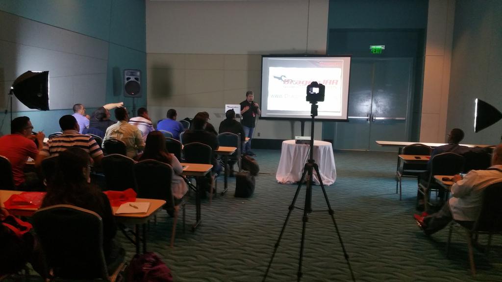 storm_shadow_24's tweet photo. Jaime Restrepo @BSidesPR @DragonJAR  #BSidesPR http://t.co/8TE0qMYO8b