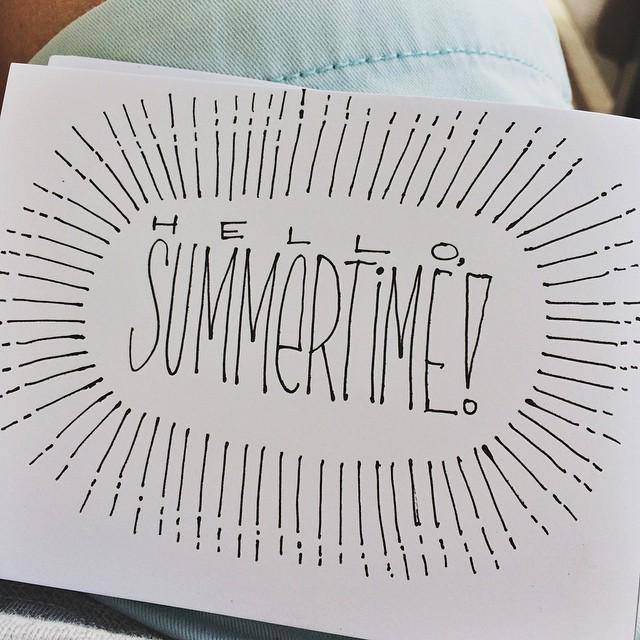 Druthersco's tweet image. By thepeachypen School's out!!! We made it!!! #hellosummertime #letthegoodtimesroll #nohomework #noprojects #nowhin…