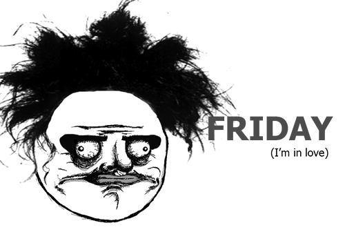 Friday i m in love the cure. The Cure Мем.