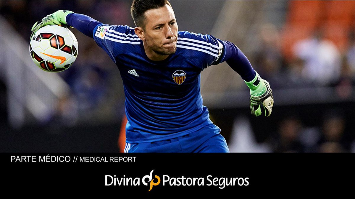 valenciacf's tweet photo. PARTE MÉDICO - Diego Alves http://t.co/721c0Txyfj http://t.co/DAOukBlDCQ