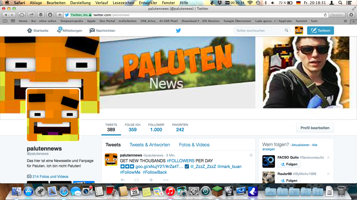 1.000 ABONNENTEN IHR SEID DIE GEILSTEN!!!!!!