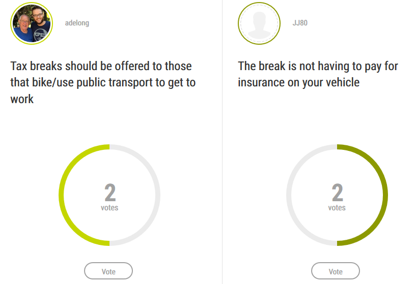 GAVL_IT's tweet image. It's #TieDayFriday on #GAVL and we are talking about taxes for #bikers vs drivers
