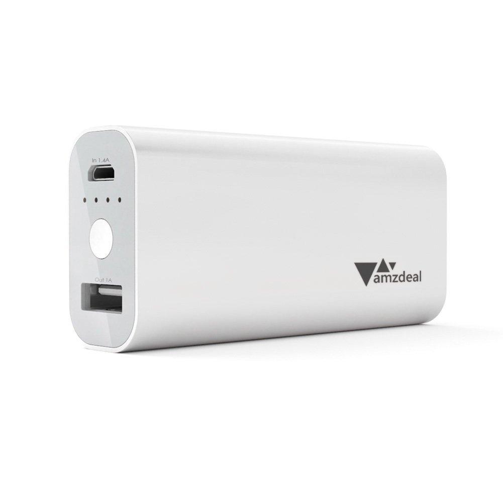 ElectrOfertitas's tweet photo. Batería portátil Amzdeal Pure-W2 6000mAh por solo 12,99€ http://t.co/FKAXu9YmTe http://t.co/r45CrJPBcC