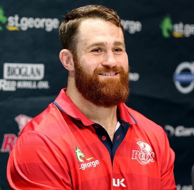 ... Un air de ressemblance ! \" Happy 30th Birthday James Horwill. Have a great day. 