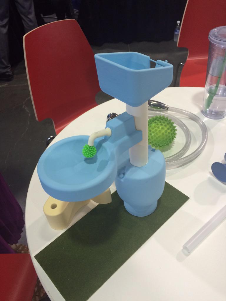 year_every's tweet image. RT @ExPlaceTO: Lots of great entries at the @idea_comp competition at #pim15