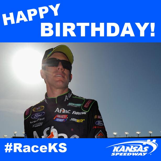 REmessage to wish local driver Carl Edwards a HAPPY BIRTHDAY! 