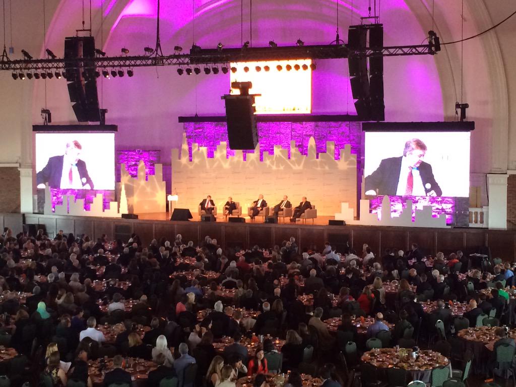 Look, the world's a mess! And that's a diplomatic term of art...<a href="/madeleine/">Madeleine Albright</a> #GlobalCities2015