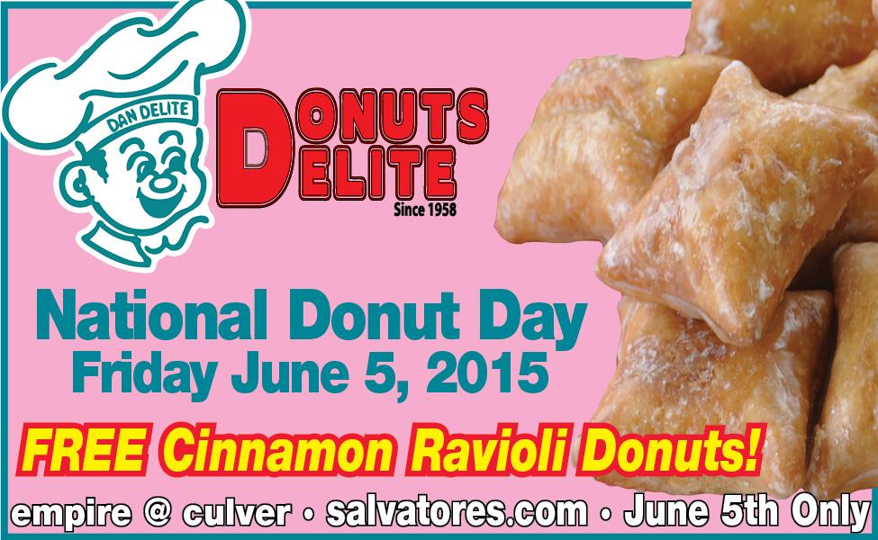 Donuts_Delite's tweet photo. How sweet is this?! #NationalDonutDay is this FRIDAY and we're giving away FREE Cinnamon Ravioli Donuts! #ROC http://t.co/TmyjMFbQcx