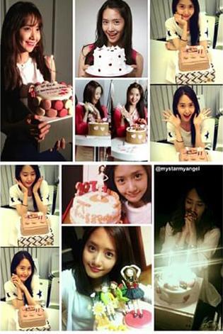 Happy birthday Im Yoona ah! Happy birthday too Yoona RP\ers ^^   