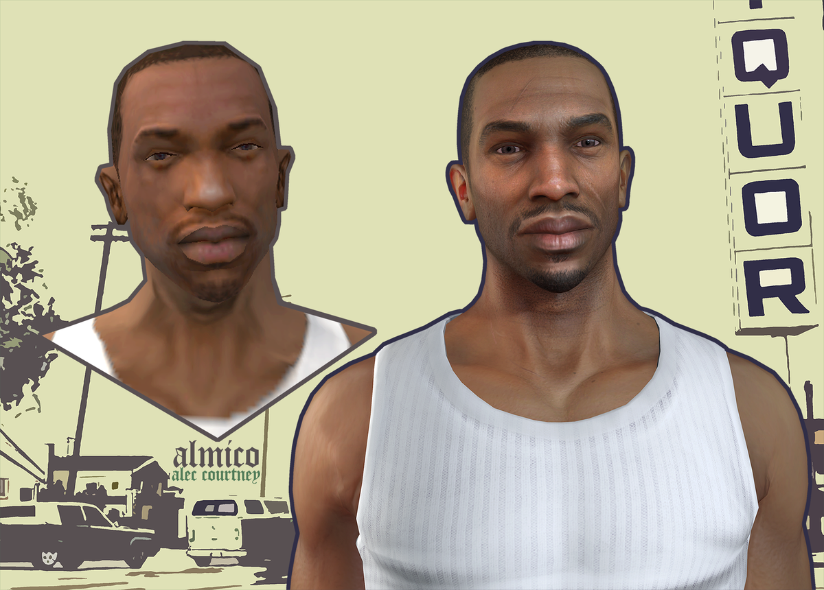 gta san andreas c.j gta san andreas c.j