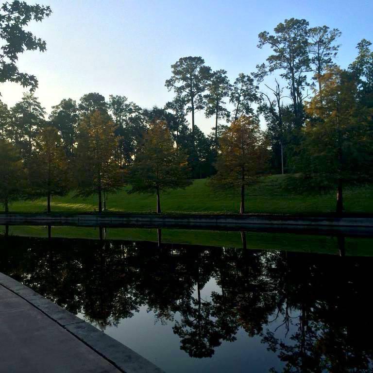 Enjoy a scenic walk along the waterway.
