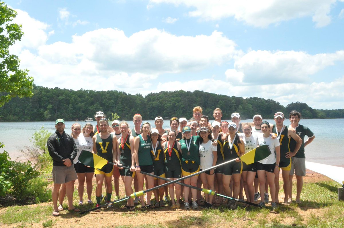 Another great season in the books.... And time begin training for next year. #UVMCrew