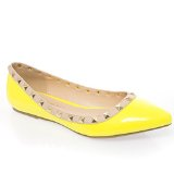 ClassicShoes4U's tweet image. ✿„ Ready for Spring? Grab these Fabulous #Yellow #Flats Comfortable + Stylish too! #Shoes 4U amzn.to/1L7KJah
