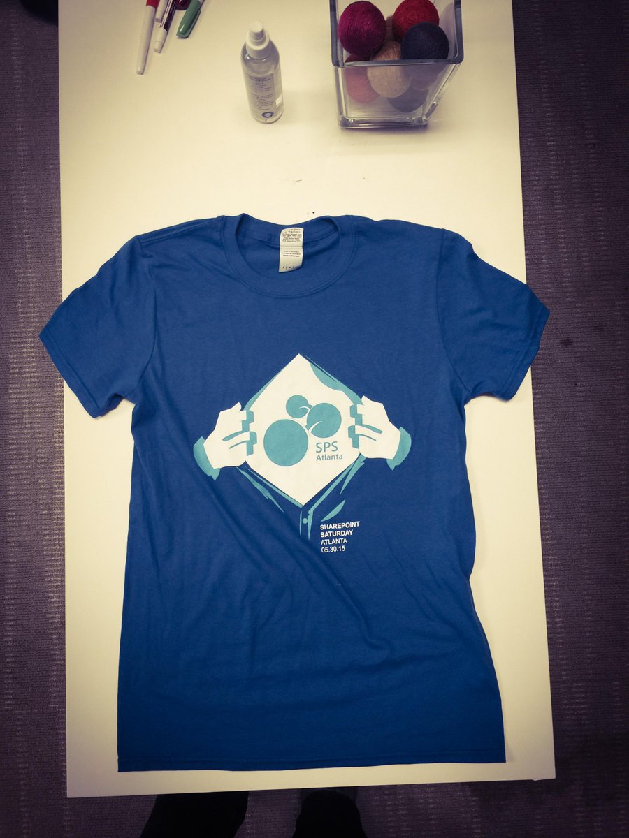 brookecreef's tweet image. #SPSATL #designedtheshirt #happy @SlalomATL