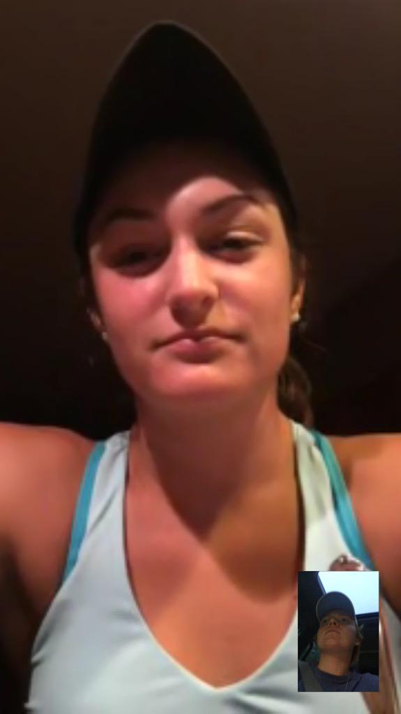 MQualifier's tweet photo. "Let me just wear my hat like Joseph Gandolfo real quick" - Carli Deehr @joseph_gandolfo http://t.co/vZNnJggVDY