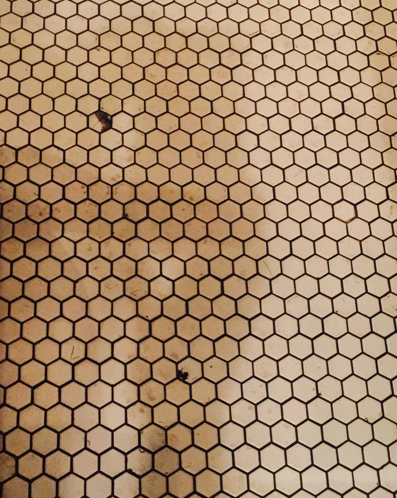 numbersalive's tweet image. Classic small hexagonal flooring  tiles.  #designthinkingforkids #nbclearn #STEAM #STEM