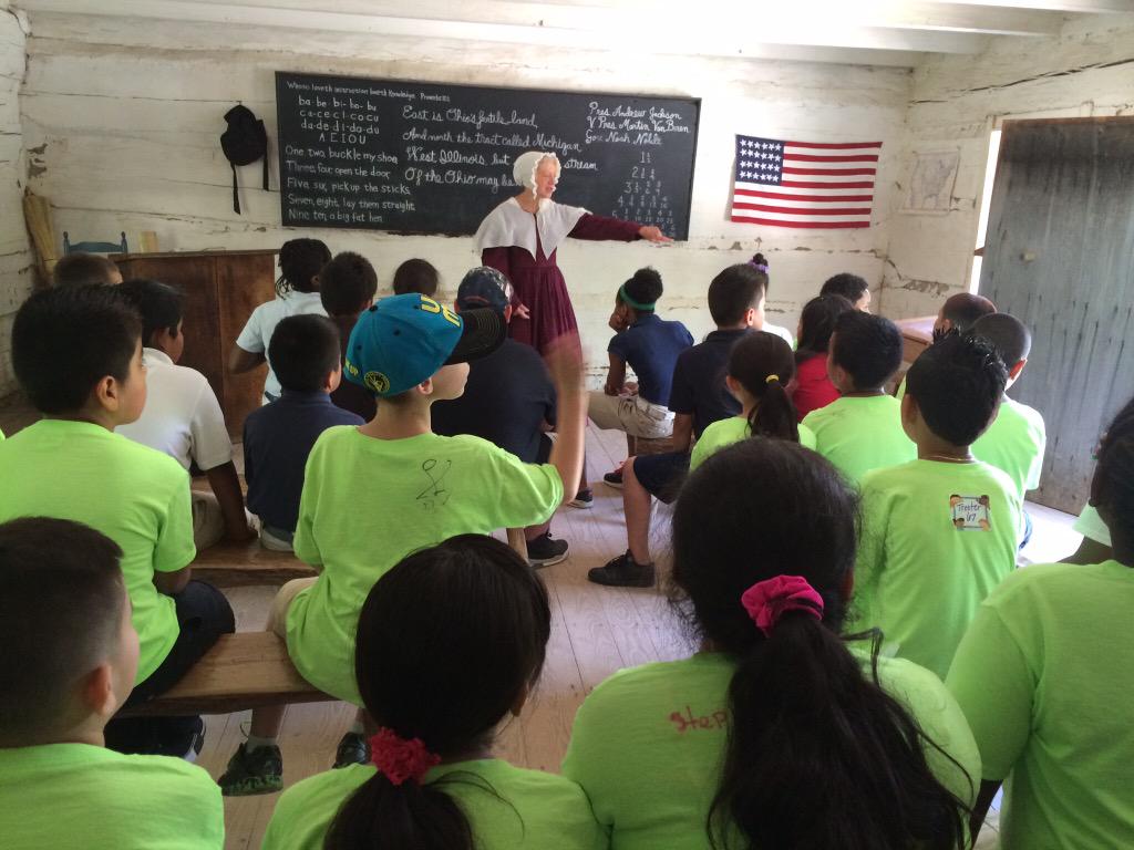 SFBulldogs67's tweet image. It was a great day to visit Connor Prairie!