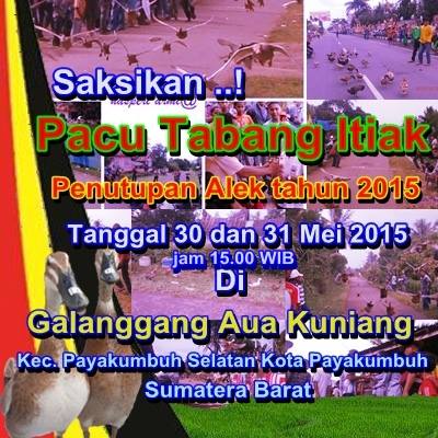 HasperiA's tweet photo. #pacutabangitiak di Luak Limopuluah Sumatera Barat http://t.co/PmolNeMfK7