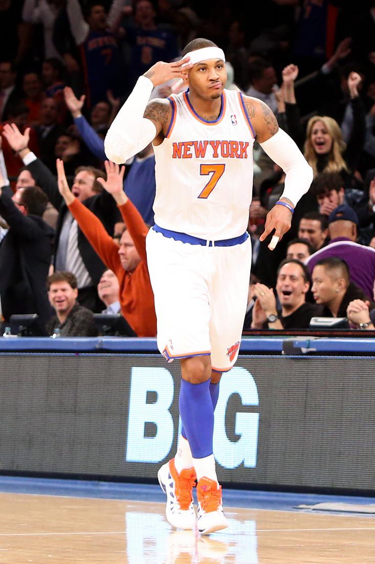 5/29- Happy 31st Birthday Carmelo Anthony. In just the team\s third game this season,....  