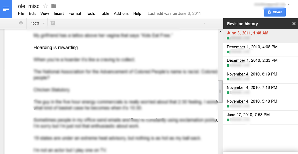 baileyjohn's tweet image. This is definitive proof that I indeed created the phrase "Hoarding is rewarding."