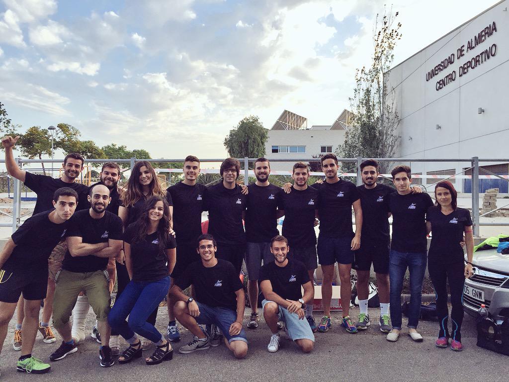 josemuyor's tweet photo. Fin del curso Técnico especialista en #fitness por @FEDAAlmeria y @ualdeportes Una gran promoción!! http://t.co/cVoB46HF1V
