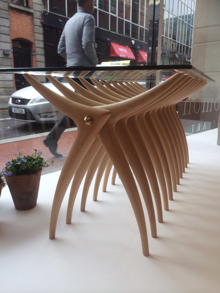MelissaJCurry's tweet photo. Best of Irish #furnituredesin @Solomangallery celebrating #design2015 http://t.co/2ebsdVvZMs