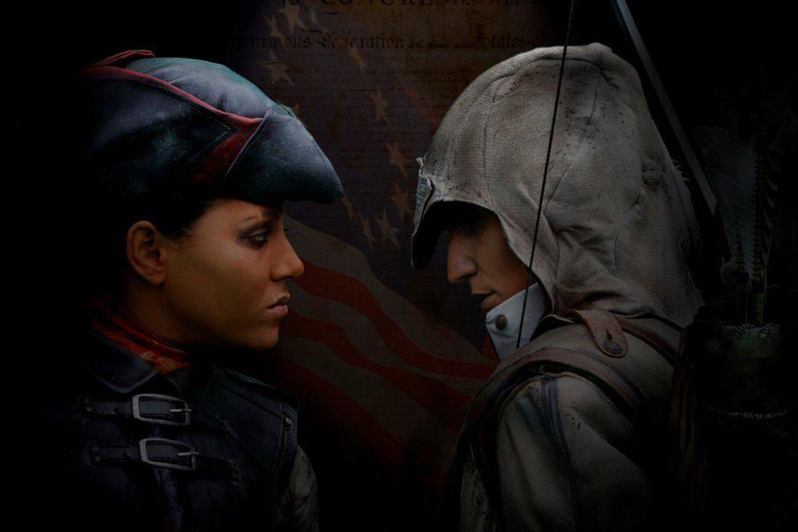 Connor Kenway (@americankenway) on Twitter photo 