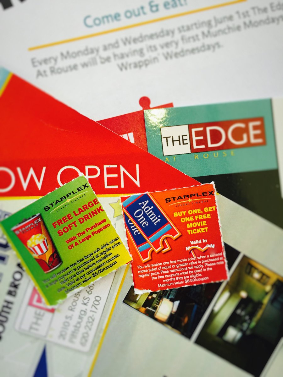 TheEdgeAtRouse's tweet image. FREE FRIDAY!! Fav &amp;amp; RT to win movie vouchers for the Pittsburg Movie Theater! Good luck! 
Greater chance follow on FB