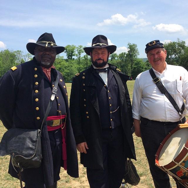 WestMLHeritage's tweet photo. Happy #CivilWar #Festival @cajhfalcons !! 😎 #Connellsville #history #education http://t.co/QKm5rZqLk6 http://t.co/5cT9V9KscU