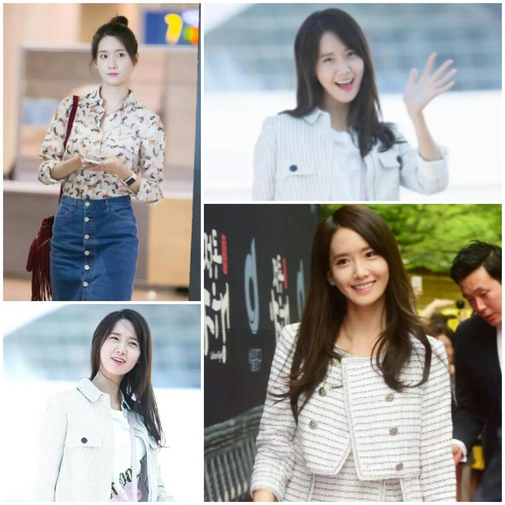 Happy Happy Birthday to my forever gorgeous Im YoonA!     See you again soon.  Saranghae~     