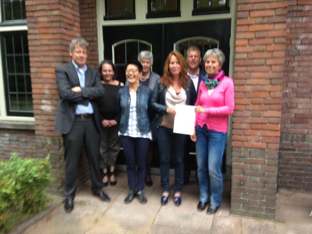 ReonnAct Zeist trainde vandaag weer nieuwe maatjes. #Zeist