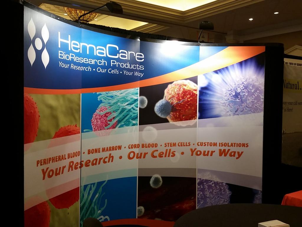 HC_BioResearch's tweet photo. Stop by booth #506 and chat with us during the break.Renee and David are eager to discuss our capabilities #ISCT2015 http://t.co/As7ArFSxYD
