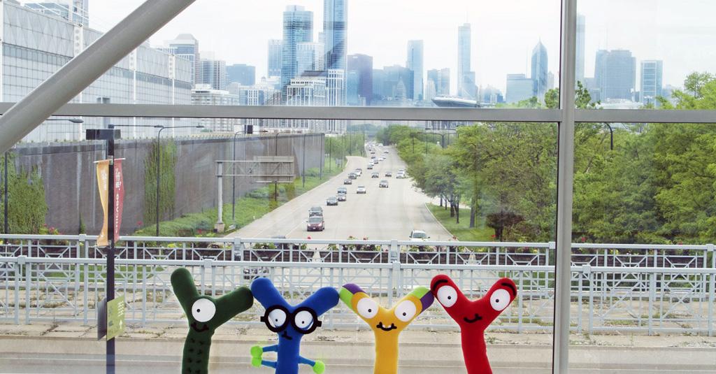 Burning off some sugar over the bridge at McCormick #blisterwalk #ASCO15