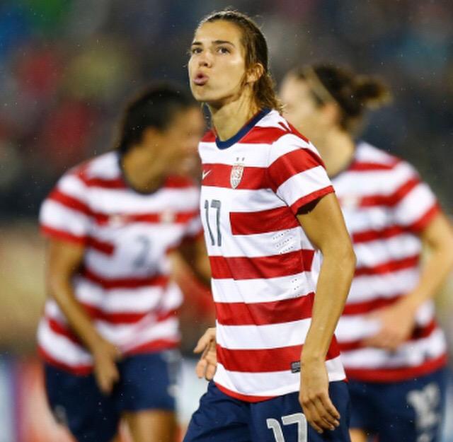 Happy Birthday Tobin Heath      